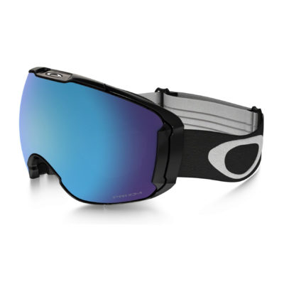 Men's Oakley Goggles - Oakley Airbrake XL Jet Black 2017 - Prizm Sapphire Iridium & Prizm Hi Pink Iridium